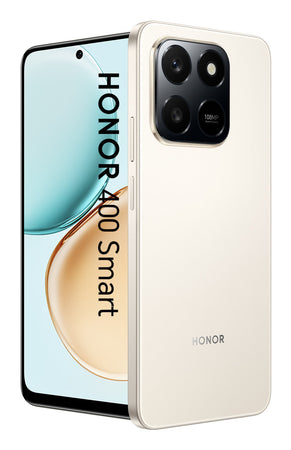 Honor 400 Smart Oro: Smartphone 6.77", 8GB RAM, 256GB