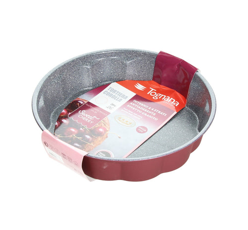 Teglia Tognana Corolla 26 cm Acciaio Carbonio Antiaderente