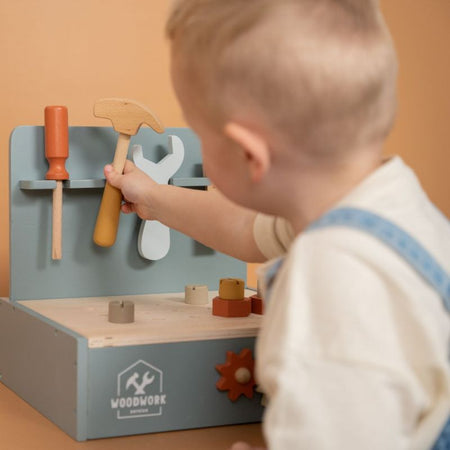 Mini Workbench FSC Little Dutch in Legno