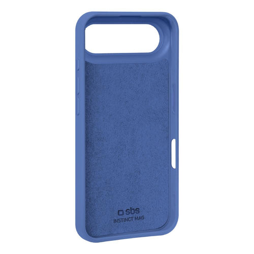 Cover Sbs MagSafe Compatibile per iPhone 17 Air Blu Morbida TEINSTMAGIP1766B