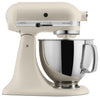 KitchenAid 5KSM125 Sbattitore Planetario 300W 4,8L 10 Velocità Beige