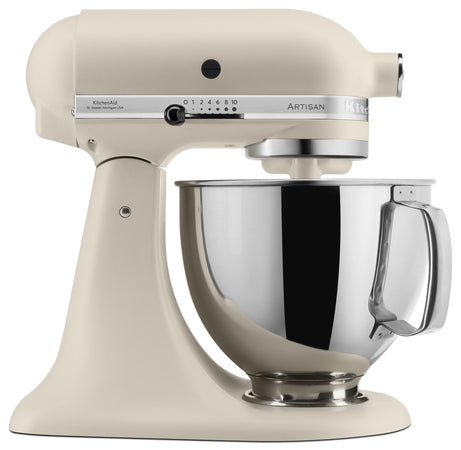 KitchenAid 5KSM125 Sbattitore Planetario 300W 4,8L 10 Velocità Beige