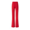 Pinko pantaloni donna pinko - pollo pantalone cady tecnico - rosso da donna