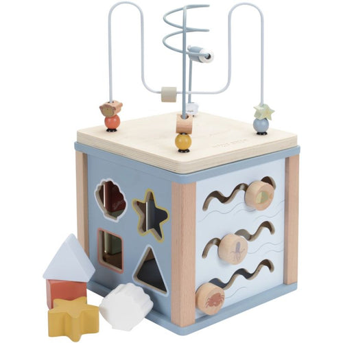 Cubo multi-attività Little Dutch