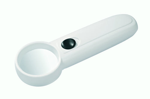 Lente a 10 ingrandimenti con luce led / Led light magnifying glass (x 10)