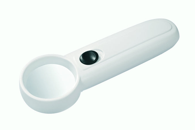 Lente a 10 ingrandimenti con luce led / Led light magnifying glass (x 10)