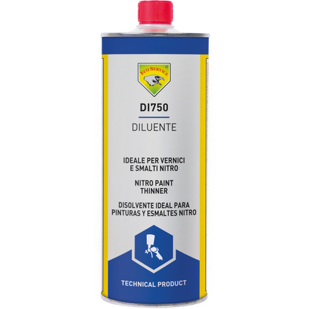 DI750 - DILUENTE NITRO ANTINEBBIA DA 1 LITRO ECO SERVICE