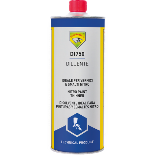DI750 - DILUENTE NITRO ANTINEBBIA DA 1 LITRO ECO SERVICE