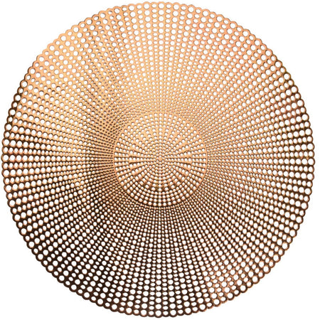 Tovagliette americane per colazione sottopiatto lavabile tondo 41 cm