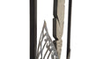 Scultura foglie decorative miste in ferro per decorazioni ambienti