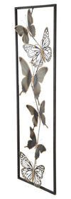 Scultura farfalle decorative in ferro per decorazioni ambienti