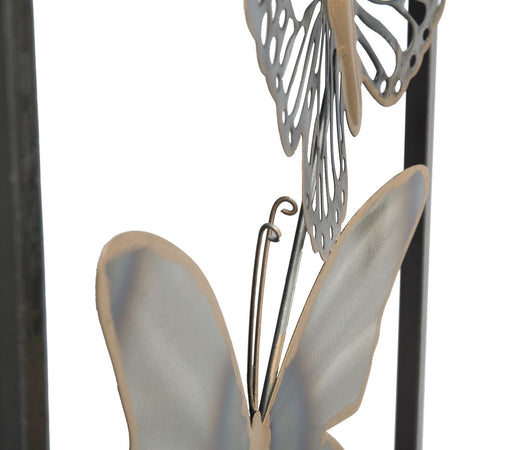 Scultura farfalle decorative in ferro per decorazioni ambienti