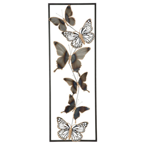 Scultura farfalle decorative in ferro per decorazioni ambienti