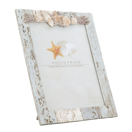 Cornice decorativa in poliresina stile legno per foto ricordo