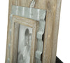 Cornice decorativa in legno MDF e ferro per foto ricordo