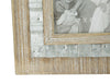 Cornice decorativa in legno MDF e ferro per foto ricordo