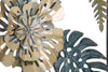 Pannello rettangolare fiori decorativi in ferro per decorazioni ambienti