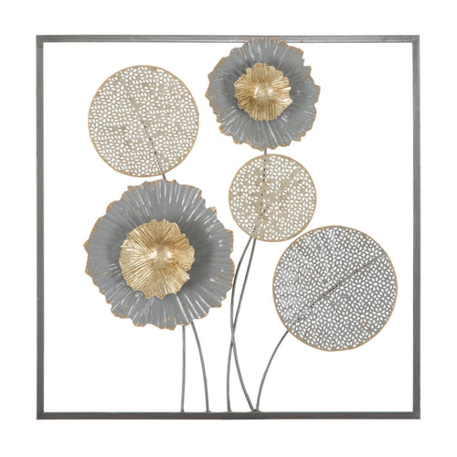 Pannello decorativo Sqity in ferro per decorazioni ambienti