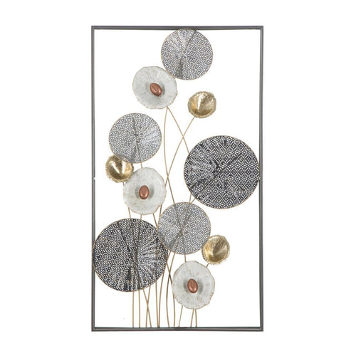 Pannello decorativo Grid in ferro per decorazioni ambienti