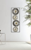 Pannello decorativo Ring in ferro per decorazioni ambienti