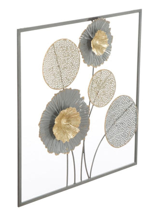 Pannello decorativo Sqity in ferro per decorazioni ambienti