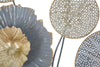 Pannello decorativo Sqity in ferro per decorazioni ambienti