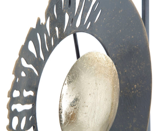 Pannello decorativo Ring in ferro per decorazioni ambienti