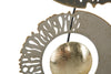 Pannello decorativo Ring in ferro per decorazioni ambienti