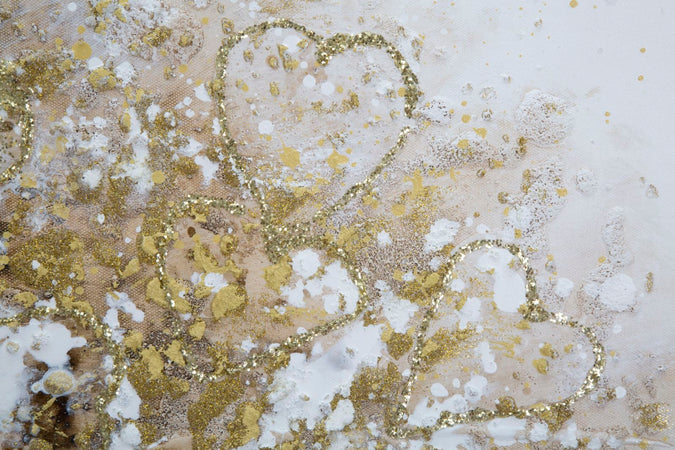 Dipinto su tela albero con telaio in legno per decorazioni ambienti