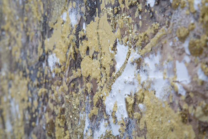 Dipinto su tela albero con telaio in legno per decorazioni ambienti