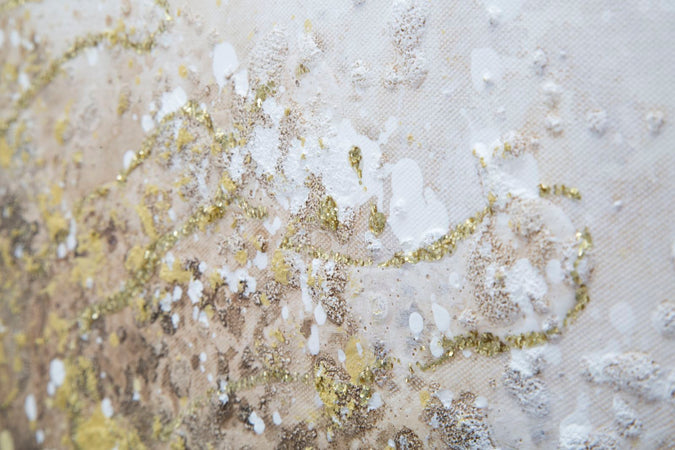 Dipinto su tela albero con telaio in legno per decorazioni ambienti