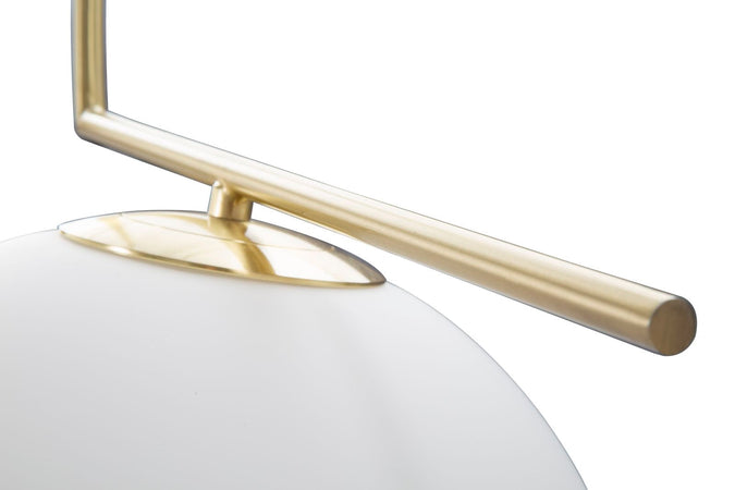 Lampadario "Glamy" struttura in metallo e vetro per interni