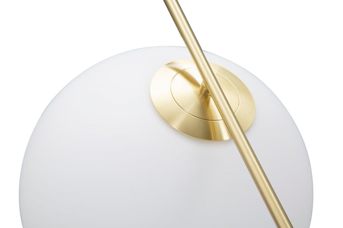 Lampadario "Glamy" struttura in metallo e vetro per interni