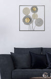 Pannello decorativo Sqity in ferro per decorazioni ambienti