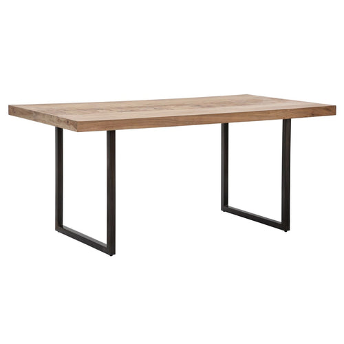 Tavolo Mumbai in legno di acacia per cucina e soggiorno 175 x 90 cm