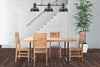 Tavolo Mumbai in legno di acacia per cucina e soggiorno 175 x 90 cm