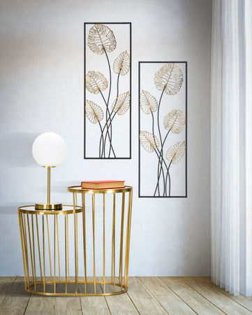 Pannello decorativo Luxy in ferro per decorazioni ambienti