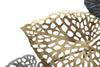 Composizione foglie decorative Ory in ferro per decorazioni ambienti