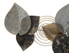 Pannello foglie decorative in ferro per decorazioni ambienti