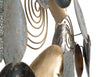 Pannello foglie decorative in ferro per decorazioni ambienti