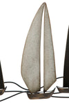 Pannello decorativo regata in ferro per decorazioni ambienti
