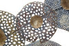 Pannello decorativo Holes in ferro per decorazioni ambienti