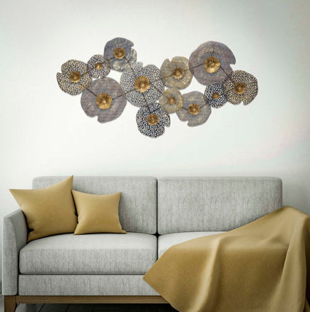 Pannello decorativo Holes in ferro per decorazioni ambienti