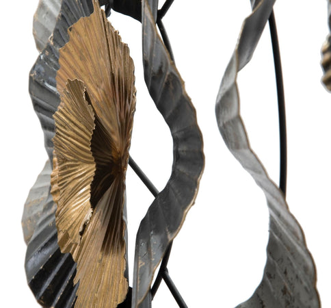 Pannello decorativo Otos in ferro per decorazioni ambienti