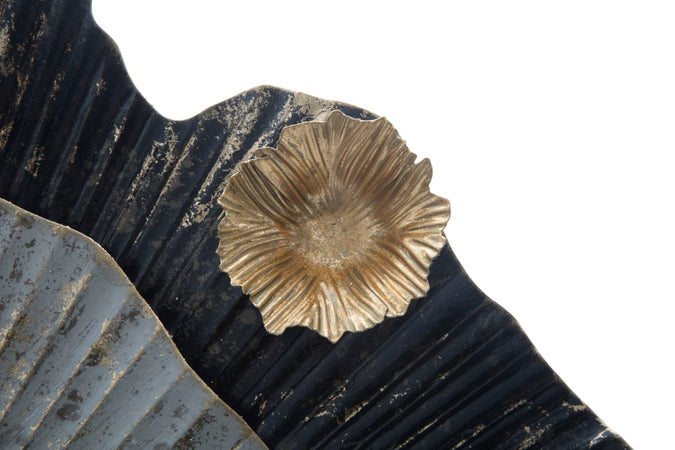 Pannello decorativo Otos in ferro per decorazioni ambienti