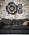 Pannello decorativo Otos in ferro per decorazioni ambienti