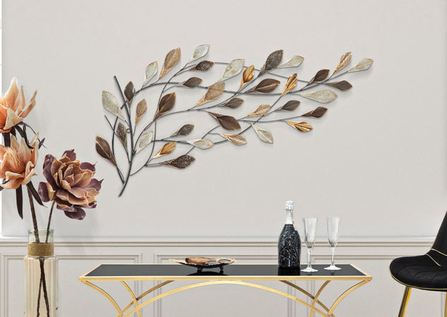 Pannello Ramo decorativo in ferro per decorazioni ambienti