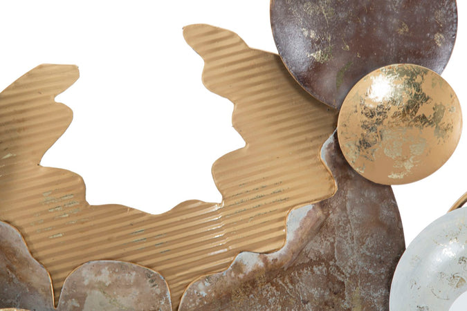 Pannello decorativo Circle in ferro per decorazioni ambienti
