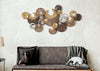 Pannello decorativo Circle in ferro per decorazioni ambienti