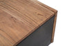 Tavolo da caffè Mumbai in legno di acacia con cassetti per interni